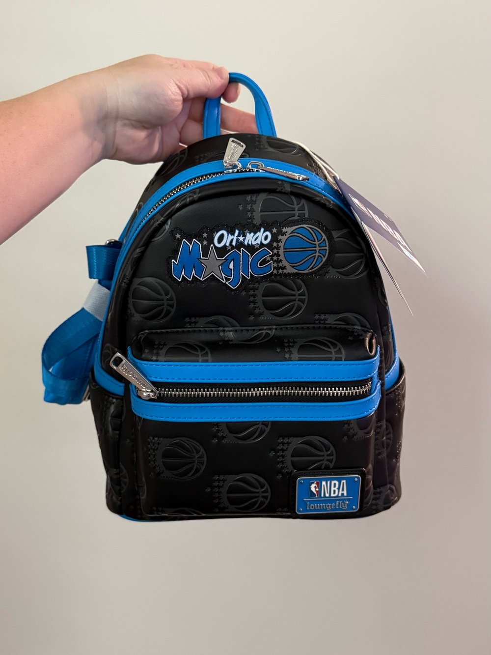 NWT Orlando Magic Limited Edition Loungefly Mini Backpack